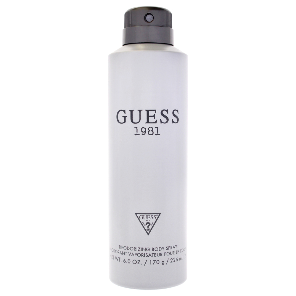 Guess 1981 by Guess for Men - 6 oz Body Spray